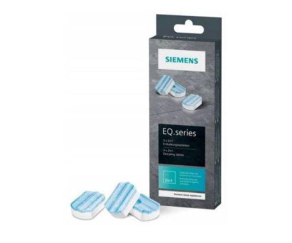 Akcesoria do ekspresów Siemens Tabletki do czyszczenia ekspresów TZ 80002B